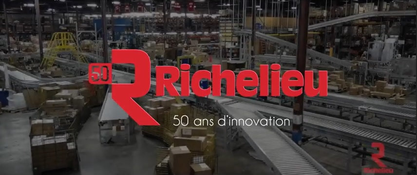 Cette année, nous soulignons le 50e anniversaire de la fondation de l’entreprise Richelieu.