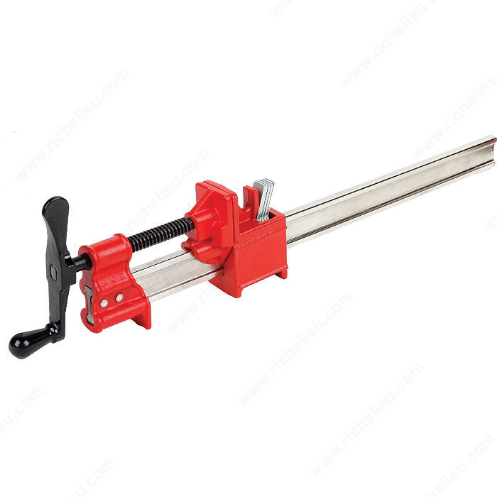 Serre-joint En G Robuste – Ouverture 110 Mm, Gorge 305 Mm, Fonte Industrielle, Finition Antirouille
