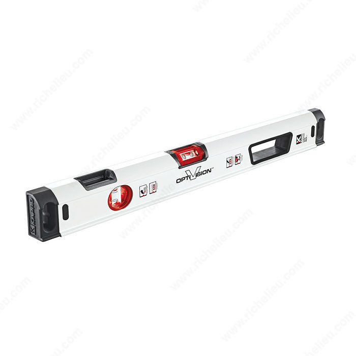 Professional rectangular level – Distribution 2020