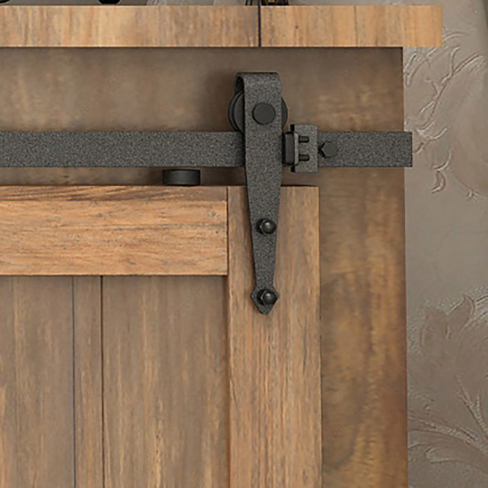 Système coulissant Arrow pour mini-porte de grange