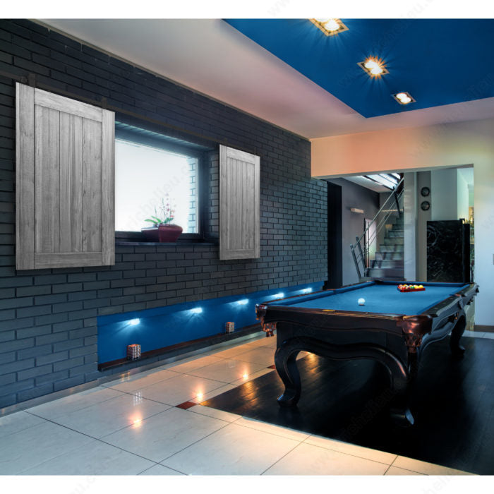 Système coulissant Luna pour mini-porte de grange