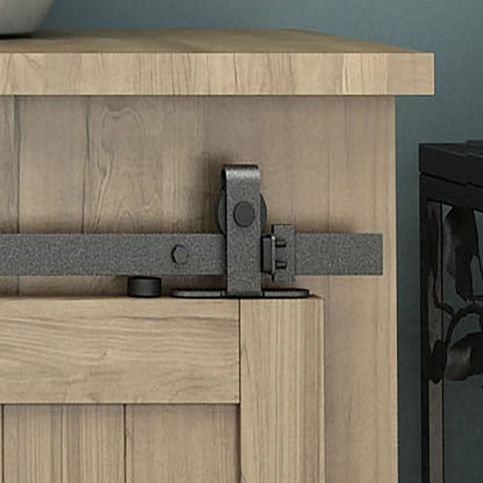 Système coulissant Luna pour mini-porte de grange