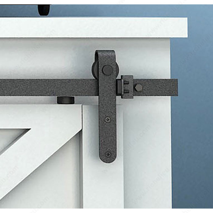 Système coulissant Strass pour mini-porte de grange