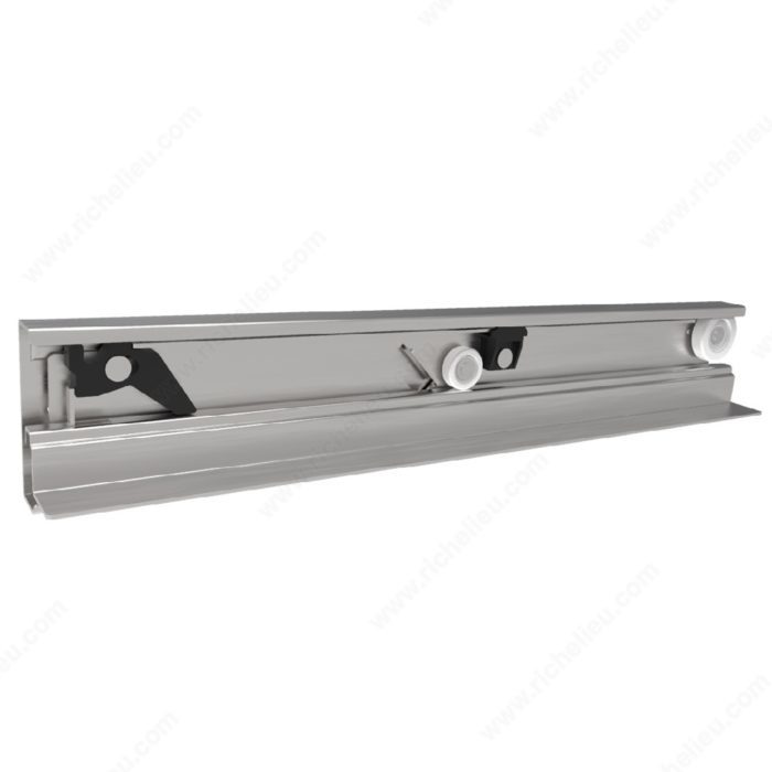 Coulisse robuste en acier inoxydable pour cuisine extérieure ou commerciale