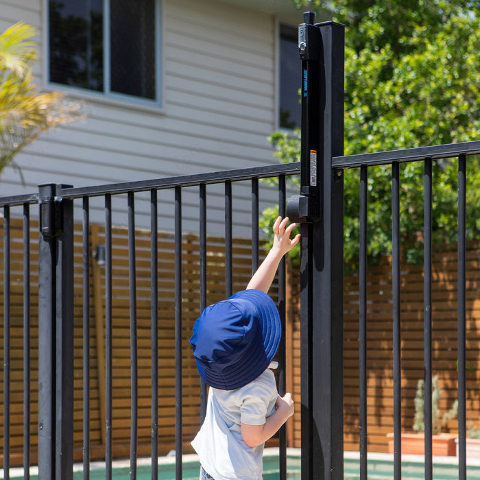 Loquet de barrière pour la sécurité des enfants