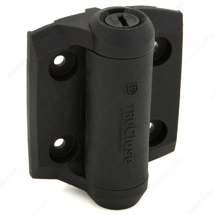 Charnière de barrière à fermeture automatique pour barrière de métal