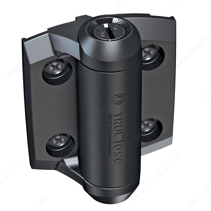 Charnière de barrière à fermeture automatique pour barrière de métal