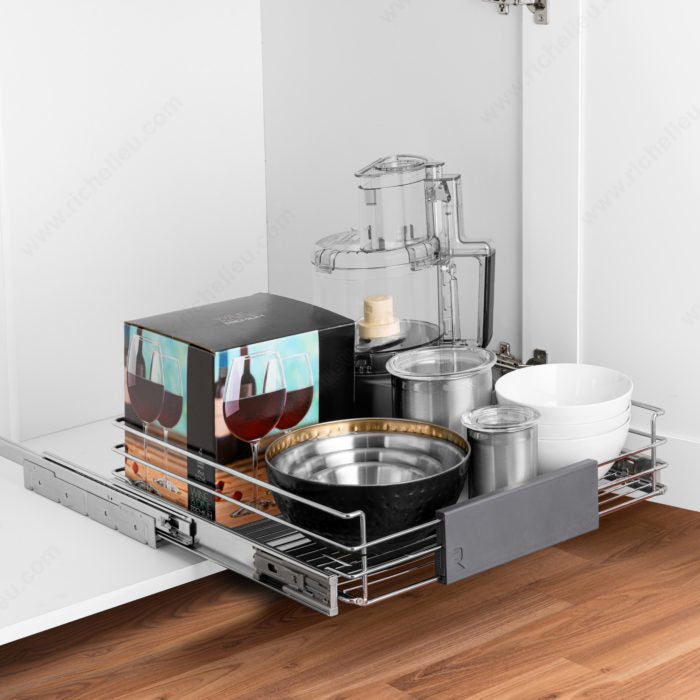 Étagère en fil métallique pour armoire de présentation - Tefcold Étagère en fil métallique pour armoire de présentation - Tefcold