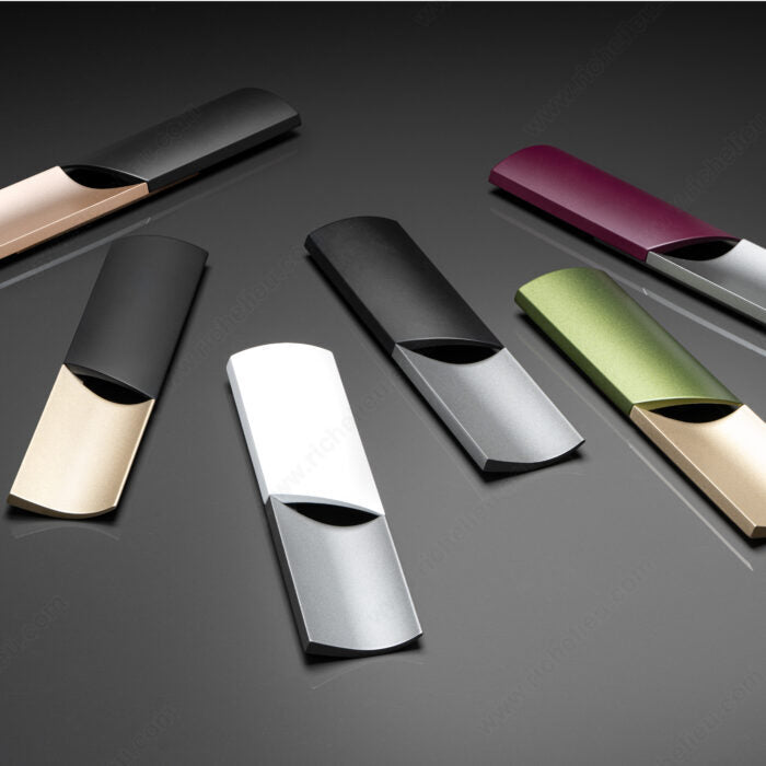 Poignée moderne en métal - 2253