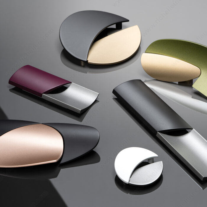 Poignée moderne en métal - 2253