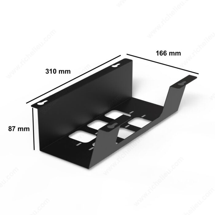 Passe-fil en V pour câbles