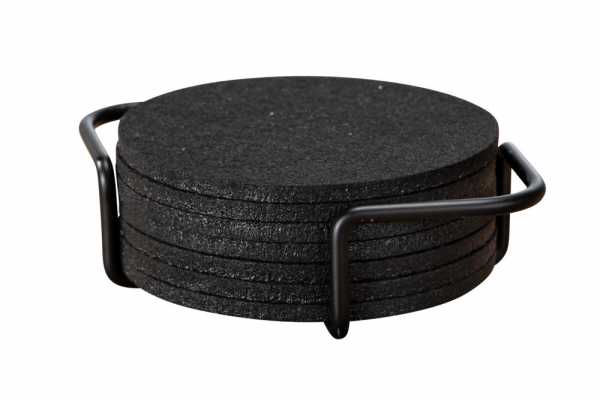 Set of 8 coasters - Filz – Distribution 2020