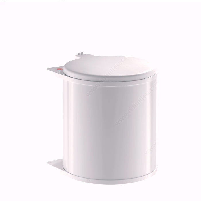 Poubelle de métal - 15 litres – Distribution 2020