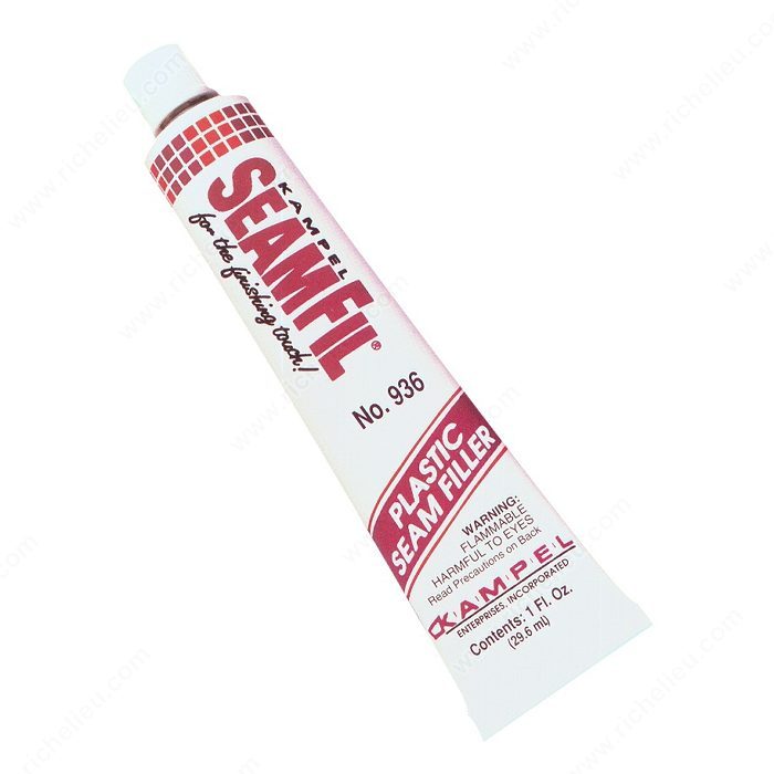 Tube of SeamFil Laminate Repair Filler – Distribution 2020