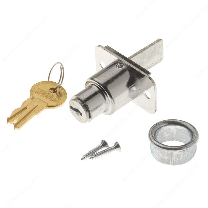 Serrure de porte coulissante -clef-lockset caché avec des clés