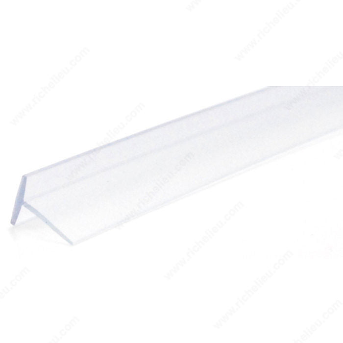 ep8102 - joint protection de pupitre porte verre à clipser - lg 25m