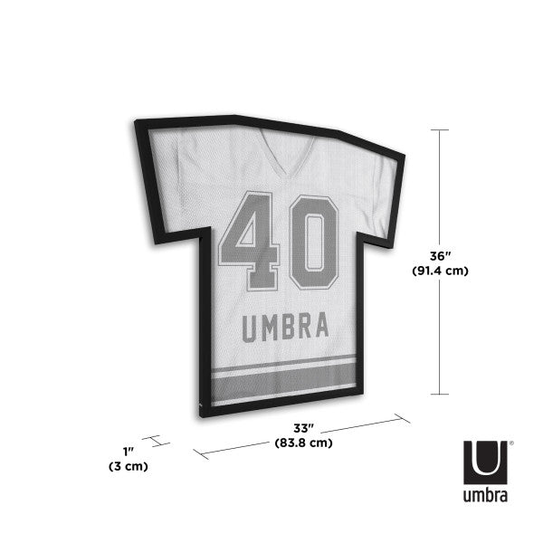 Umbra T-Frame - Cadre pour T-shirt adulte XXL en plastique moulé noir Umbra T-Frame - Cadre pour T-shirt adulte XXL en plastique moulé noir